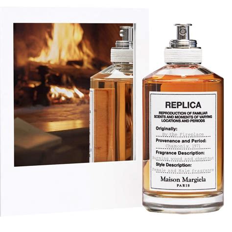 replica by the fireplace perfume|maison margiela by the fire.